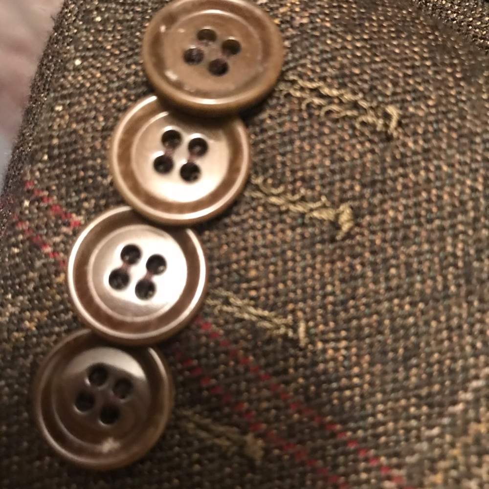 Luciano Barbera Collezione Sartorial sport coat - Picture 8 of 12